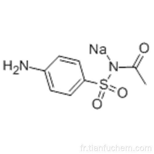 Sulfacétamide sodique CAS 127-56-0